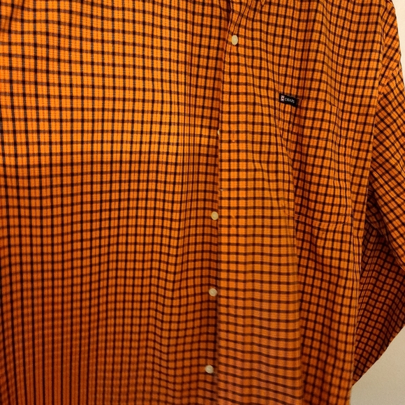 CHAPS XL TALL LONG SLEEVE  BUTTON DOWN SHIRT W/ XL J CREW GOOSE DOWN VEST NWOT - Picture 3 of 12